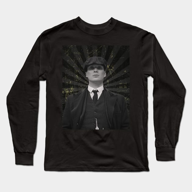 Cillian Murphy Long Sleeve T-Shirt by KoplakStories